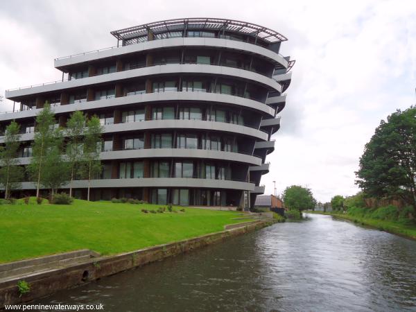 Budenberg Haus development, Bridgewater Canal