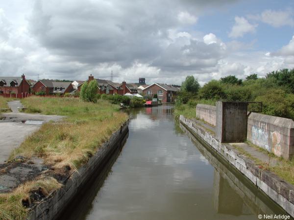 Norton Aqueduct, Bridgewater Canal