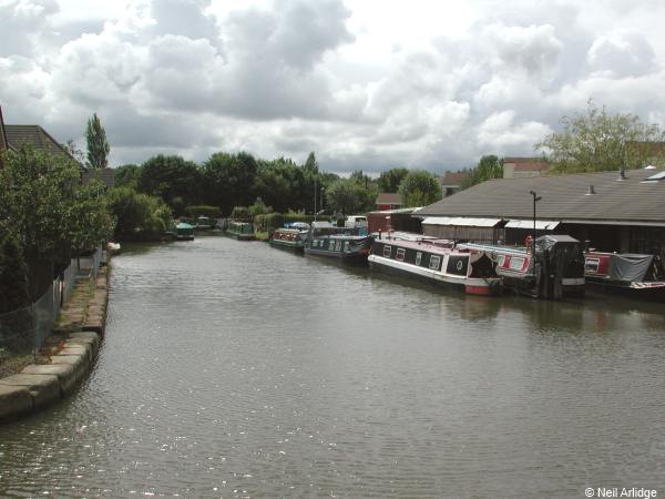 Norton Arm, Bridgewater Canal