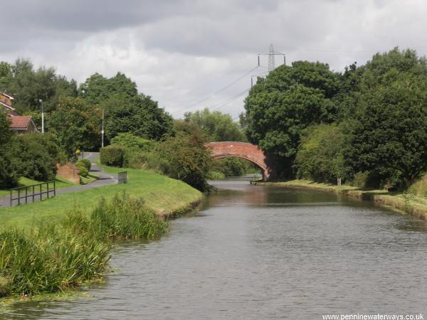 Norton Town Bridge, Bridgewater Canal