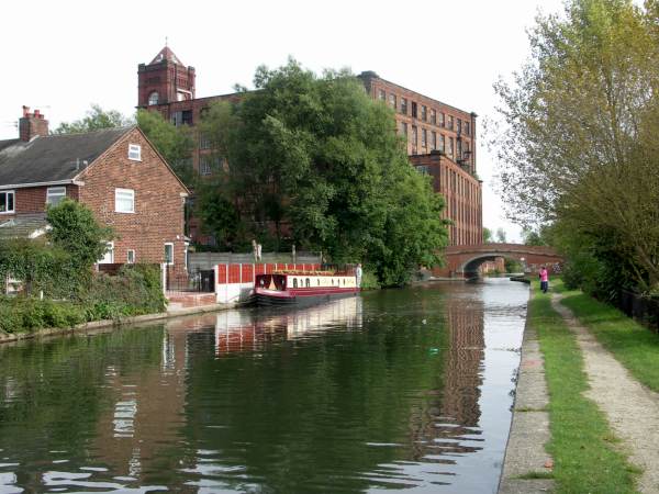 Mather Lane Bridge, Leigh, Bridgewater Canal