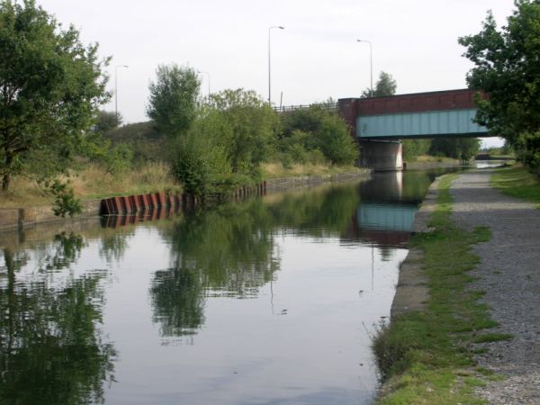 East Lancs Road Bridge, Bridgewater Canal