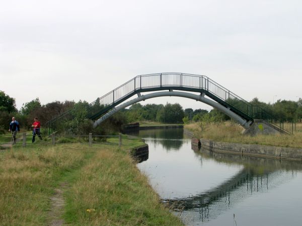 Lingard's Footbridge, Bridgewater Canal
