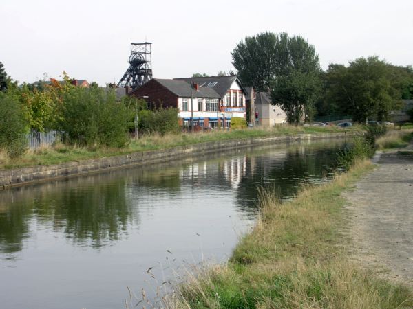 Astley Green, Bridgewater Canal