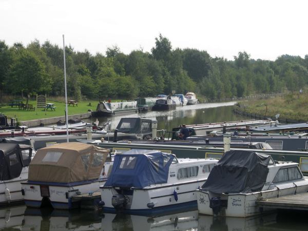 Boothstown Basin, Bridgewater Canal