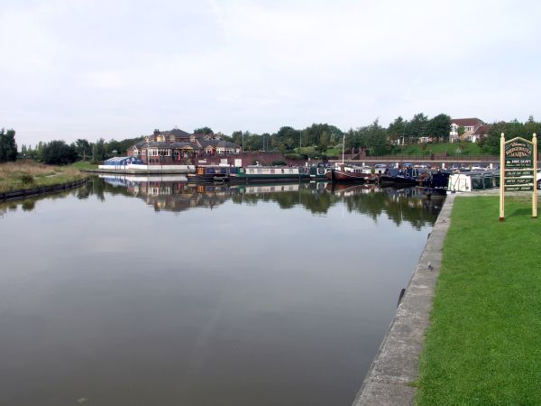 Boothstown Basin, Bridgewater Canal