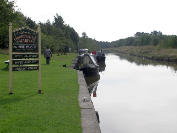 Boothstown Basin, Bridgewater Canal