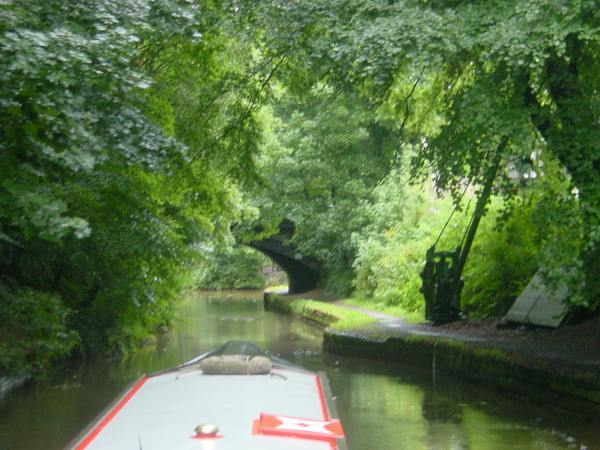 M60 bridge, Worsley, Bridgewater Canal