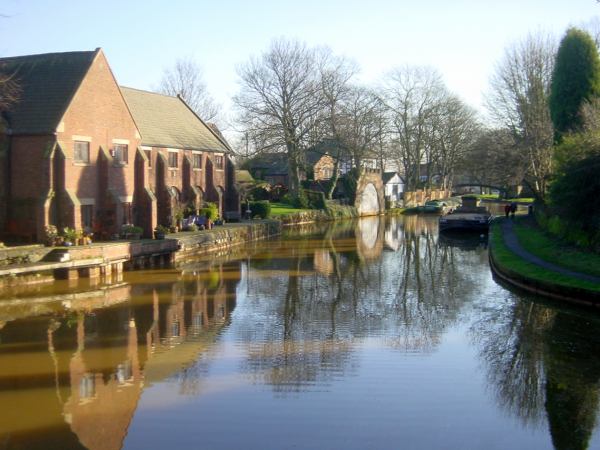 Worsley, Bridgewater Canal