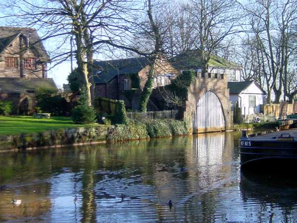 Duke's Boathouse, Worsley, Bridgewater Canal