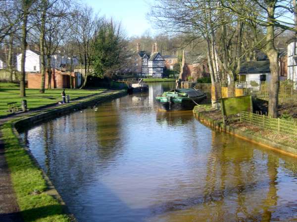 Worlsey, Bridgewater Canal