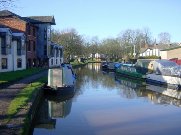 The Granary, Worsley, Bridgewater Canal