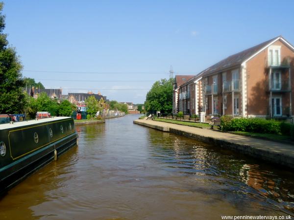 The Granary, Worsley, Bridgewater Canal