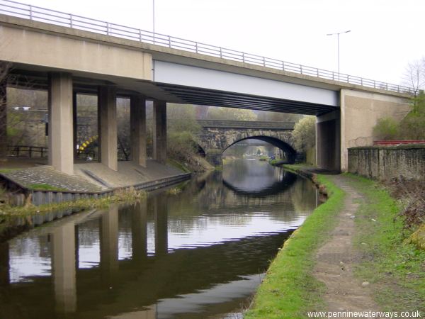 Elland bridges, Calder and Hebble Navigation