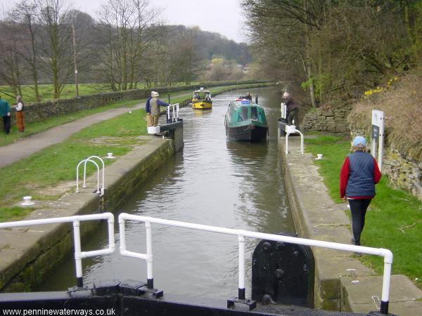 Ganny Lock, Calder and Hebble Navigation