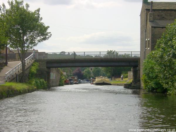 Bull Bridge, Station Road, Mirfield, Calder and Hebble Navigation