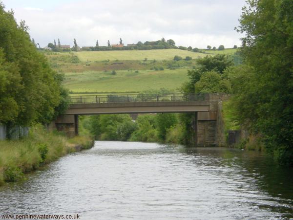 Forge Lane bridge, Calder and Hebble Navigation