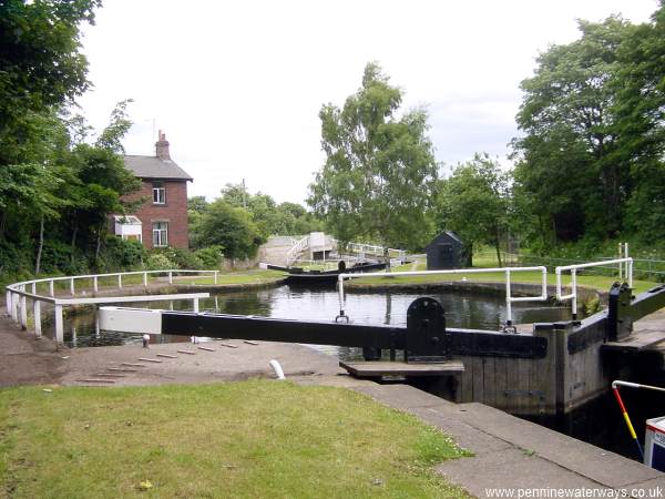 Thornhill Double Locks, Calder and Hebble Navigation