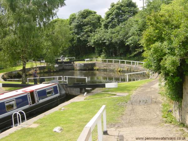 Thornhill Double Locks, Calder and Hebble Navigation