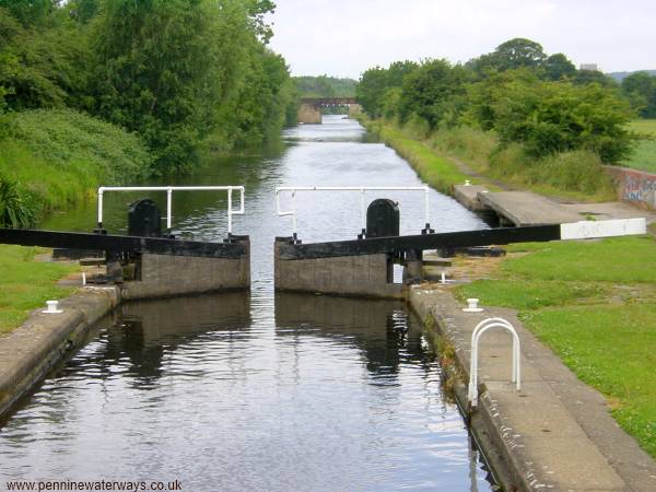 Mill Bank Lock, Calder and Hebble Navigation