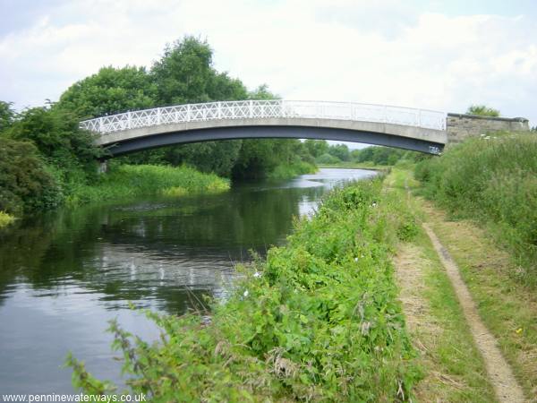 Lady Anne Bridge, Calder and Hebble Navigation