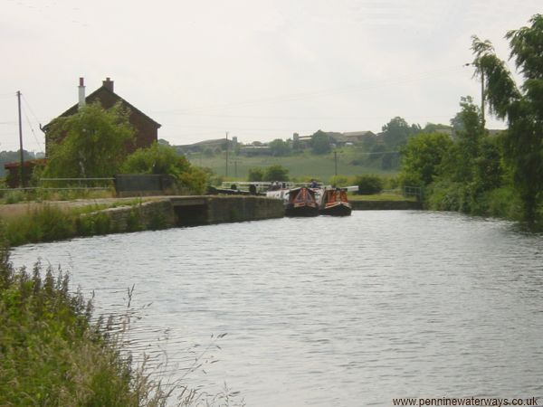 Figure of Three Locks, Calder and Hebble Navigation