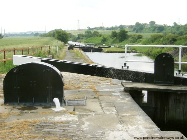 Figure of Three Locks, Calder and Hebble Navigation