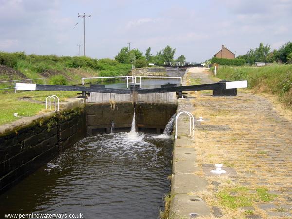 Figure of Three Locks, Calder and Hebble Navigation