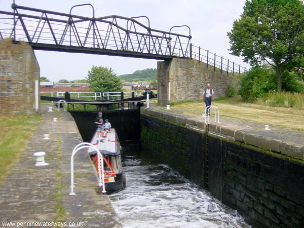 Fall Ing Lock, Wakefield, Calder and Hebble Navigation