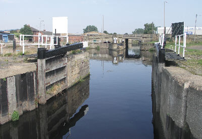 Wakefield Flood Lock