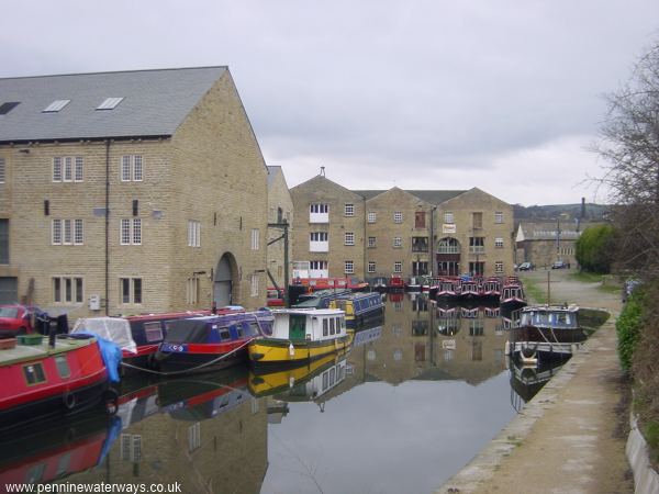 Sowerby Bridge, Calder and Hebble Navigation