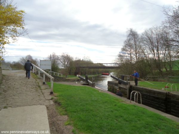 Thornhill Double Locks, Calder and Hebble Navigation