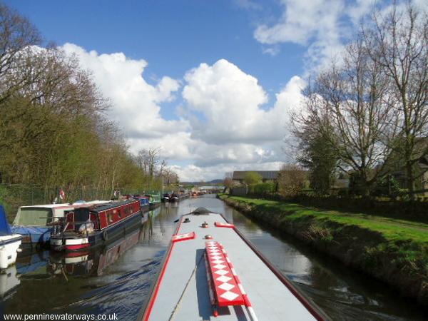 Battyeford Cut, Calder and Hebble Navigation