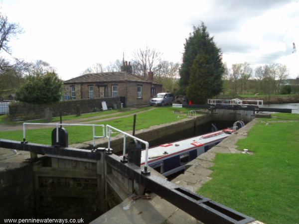 Cooper Bridge Lock, Calder and Hebble Navigation