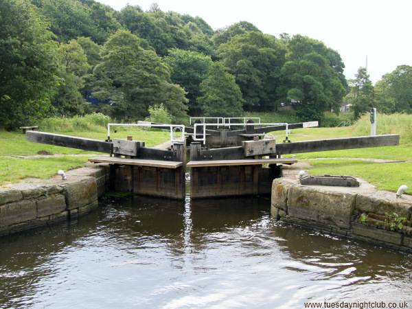 Kirklees Lock, Calder and Hebble Navigation