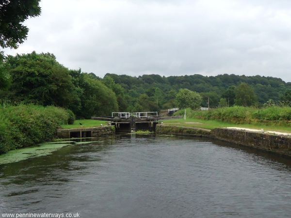 Kirklees Top Lock, Calder and Hebble Navigation