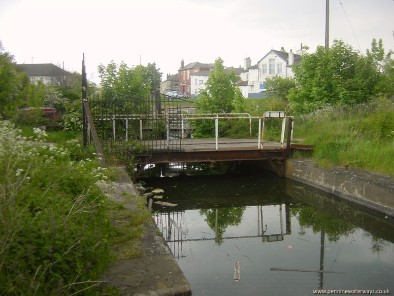 Swinton Locks and Bridge, Dearne and Dove Canal