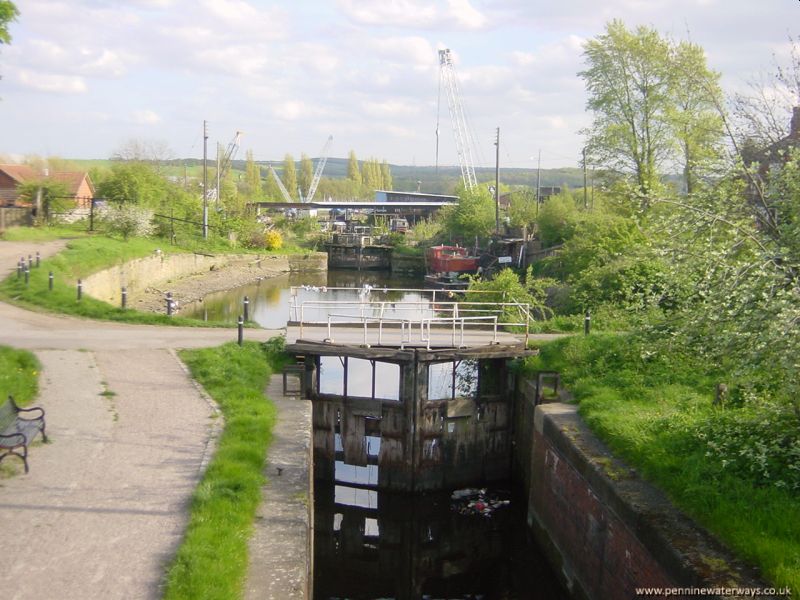 Swinton Locks, Dearne and Dove Canal