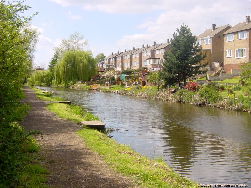 Elsecar Branch, Dearne and Dove Canal