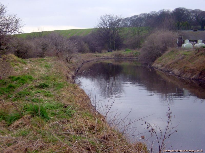 Above Stairfoot Locks, Swinton, Dearne and Dove Canal