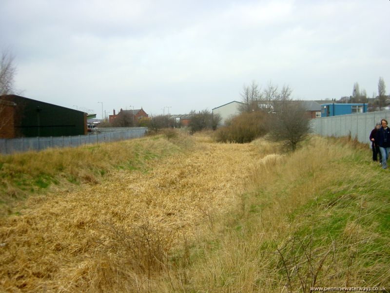 Stairfoot, Dearne and Dove Canal