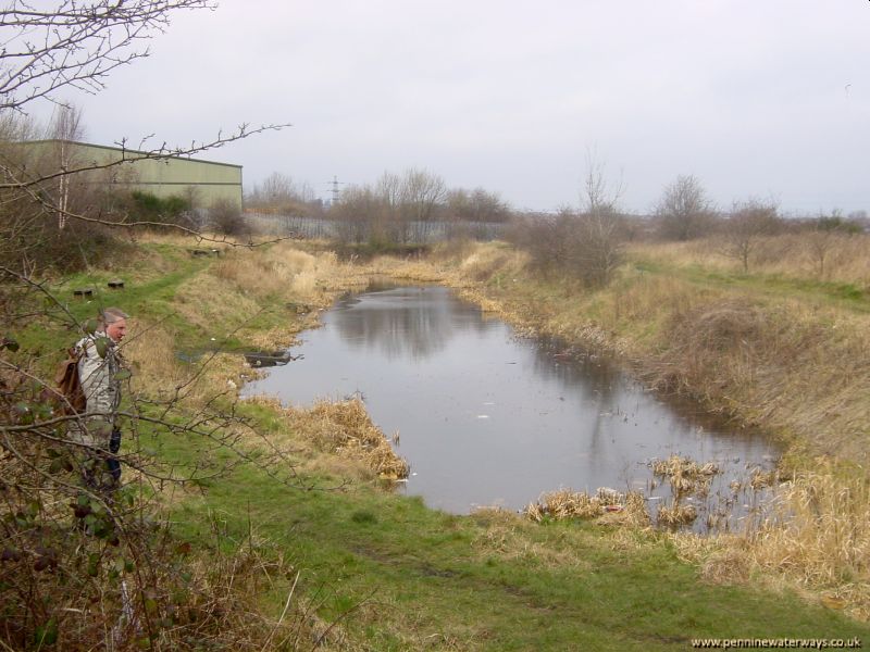 Stairfoot, Dearne and Dove Canal