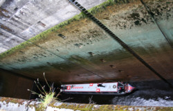 upper chamber of Ardnacrusha lock, Ireland, photo: BJ Goggin upper chamber of Ardnacrusha lock, Ireland, photo: BJ Goggin
