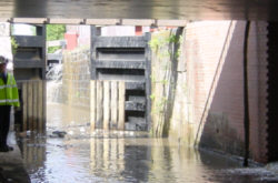 Blue Pits Lock on the Rochdale Canal