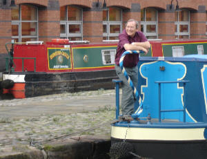 Fred Talbot at Castlefield
