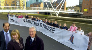 new bridge in Leeds