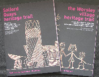 Salford Heritage Trail booklets