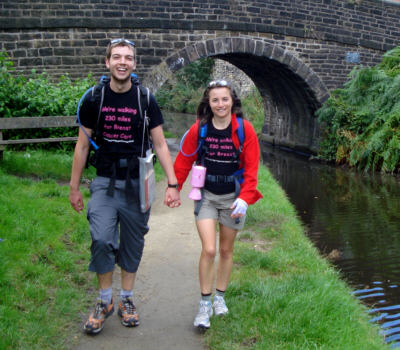Richard and Rebecca leave Stalybridge and head for the hills along the Huddersfield Narrow Canal.
