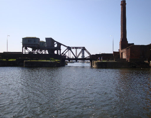 Bascule Bridge, Stanley Dock, Liverpool