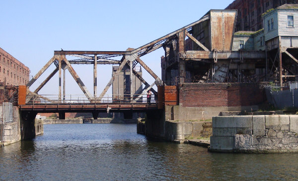 Bascule Bridge, Stanley Dock, Liverpool